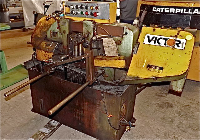 10" x 11" VICTOR ... (AUTOMATIC) HORIZONTAL BAND SAW